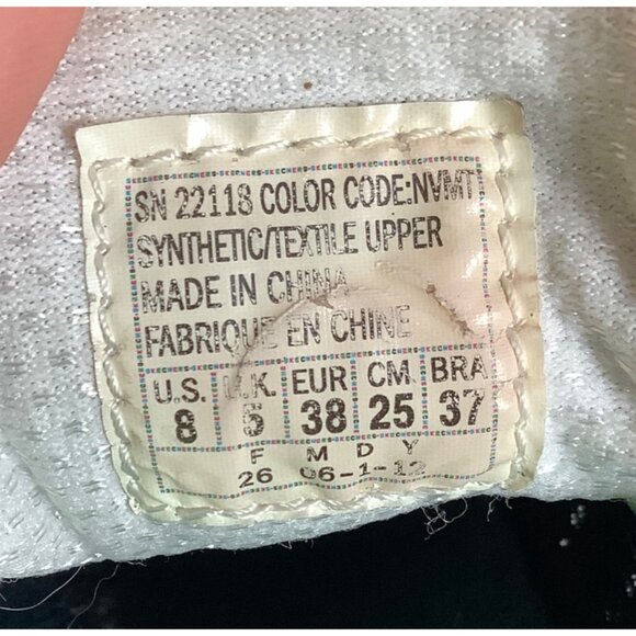 Skechers Flex Athletic Shoes Sneakers Women Size 8 Style 22128 Black Neon Green - Picture 3 of 7